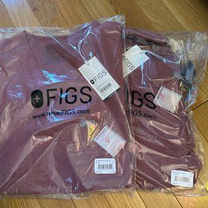 Figs Mauve Scrub Set